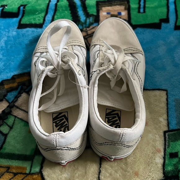 OLD SKOOL SQUIGGLE STITCH VANS M8.5/W10 - Picture 6 of 7